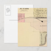 McCook, Nebraska Postkarte (Vorne/Hinten)