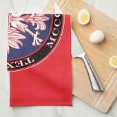 McCook Polnisch Texan Geschirrtuch (Viertel Falte)