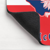 McCook Polnisch Texan Mousepad (Ecke)