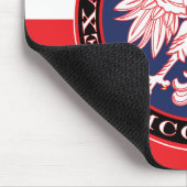 McCook Polnisch Texan Mousepad (Ecke)
