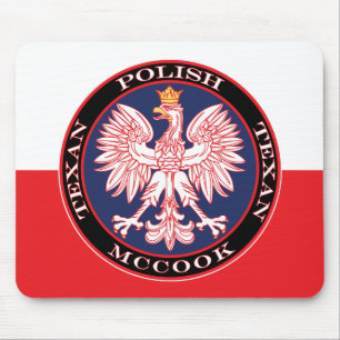 McCook Polnisch Texan Mousepad
