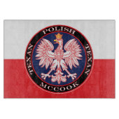 McCook Polnisch Texan Schneidebrett (Vorderseite)