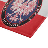 McCook Polnisch Texan Schneidebrett (Ecke)