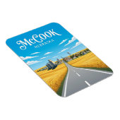 McCook USA Magnet (Rechte Seite)