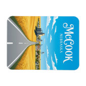 McCook USA Magnet (Horizontal)