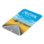 McCook USA Magnet (Linke Seite)