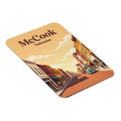McCook USA Magnet (Rechte Seite)