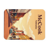 McCook USA Magnet (Horizontal)