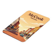 McCook USA Magnet (Linke Seite)