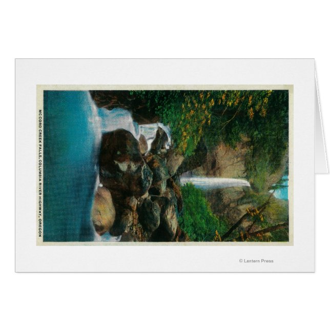 McCord Creed Falls auf dem Columbia River (Vorderseite (Horizontal))