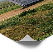 McCord Grain Elevator Poster Print (Ecke)