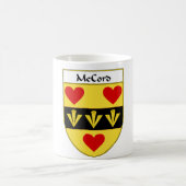 McCord Wappen/Familienwappen Kaffeetasse (Mittel)