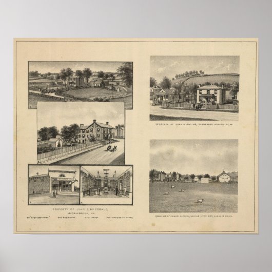 McCorkle-Eigenschaft Poster (Vorne)