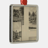 McCorkle Eigentum Silbernes Ornament (Rechts)