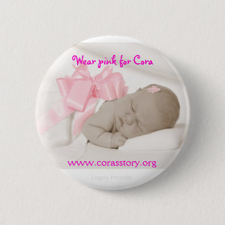 McCormick 8240 S IG, tragen Rosa für Cora, WWW…. Button