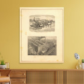 McCormick Company, Chicago, Illinois Leinwanddruck (Insitu (Wohnzimmer))