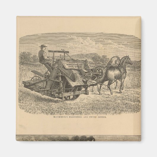 McCormick Company, Chicago, Illinois Magnet (Vorne)