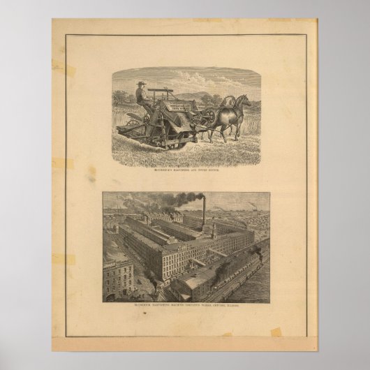 McCormick Company, Chicago, Illinois Poster (Vorne)