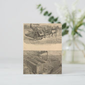 McCormick Company, Chicago, Illinois Postkarte (Stehend Vorderseite)