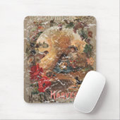 McCormick Harvesting-1873 - Not leidend Mousepad (Mit Mouse)