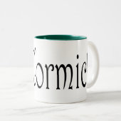 McCormick keltische Drache-Tasse Zweifarbige Tasse (VorderseiteRechts)