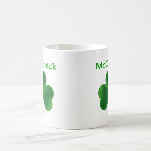 McCormick Kleeblatt Kaffeetasse (Mittel)