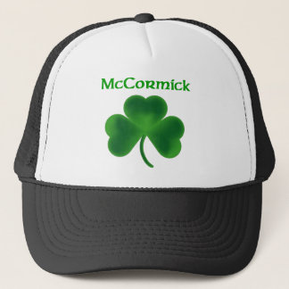 McCormick Kleeblatt Truckerkappe