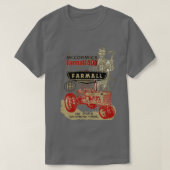 McCormick Tractors 400 Modell T-Shirt (Design vorne)