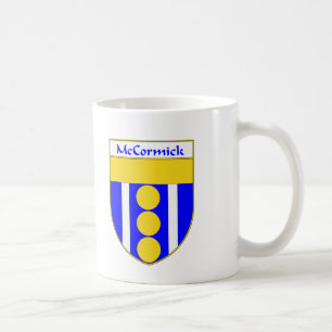 McCormick Wappen/Familienwappen Kaffeetasse