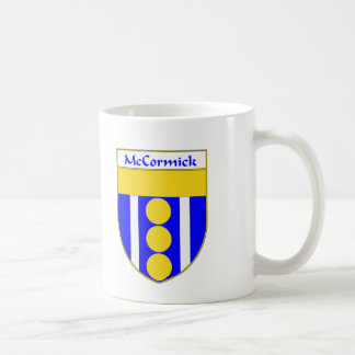 McCormick Wappen/Familienwappen Kaffeetasse