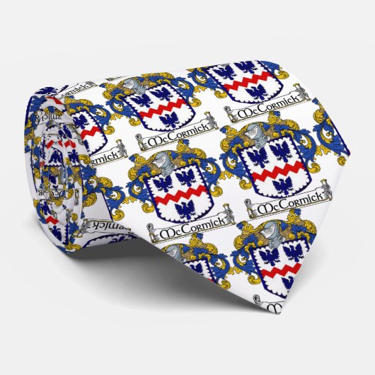 McCormick Wappen Krawatte (Gerollt)