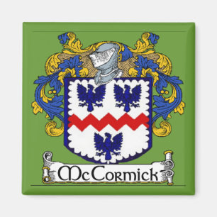 McCormick Wappen Magneten Magnet