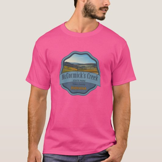McCormicks Creek State Park T-Shirt (Vorderseite)