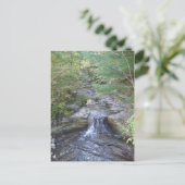 McCormicks Creek-Wasserfall-Postkarte Postkarte (Stehend Vorderseite)