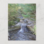 McCormicks Creek-Wasserfall-Postkarte Postkarte (Vorderseite)