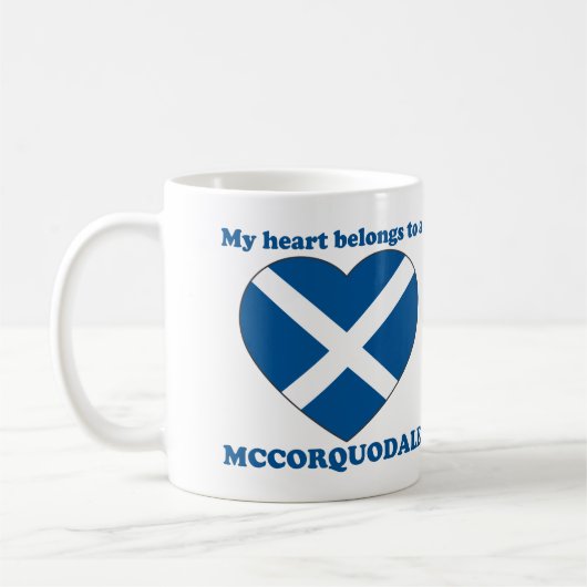 Mccorquodale Kaffeetasse (Links)