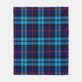McCorquodale Plaid Fleecedecke (Vorderseite)