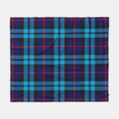 McCorquodale Plaid Fleecedecke (Vorderseite (Horizontal))