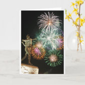 McCovey Blast! Karte (Gelbe Blume)