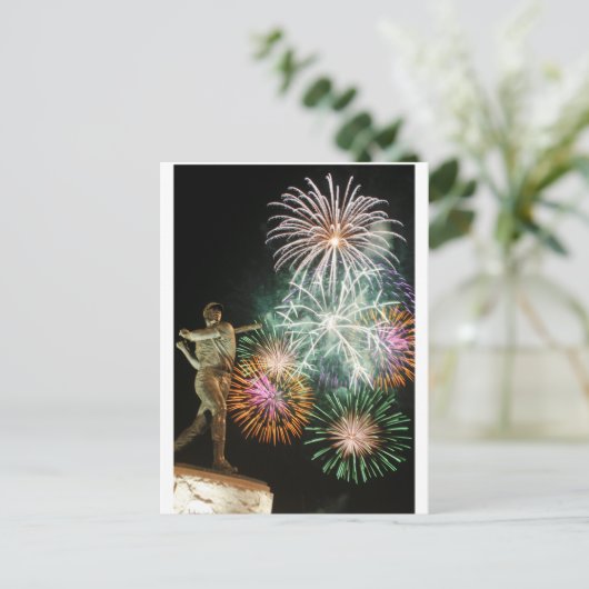 McCovey Blast! Postkarte (Stehend Vorderseite)