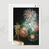 McCovey Blast! Postkarte (Vorne/Hinten)