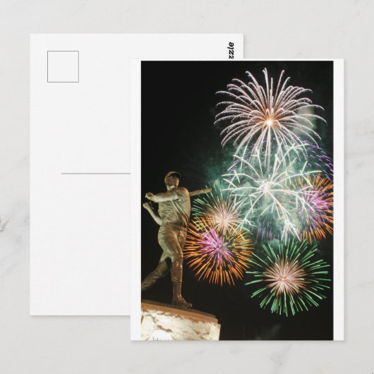 McCovey Blast! Postkarte (Vorne/Hinten)