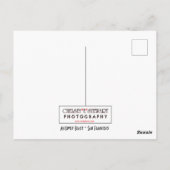 McCovey Blast! Postkarte (Rückseite)