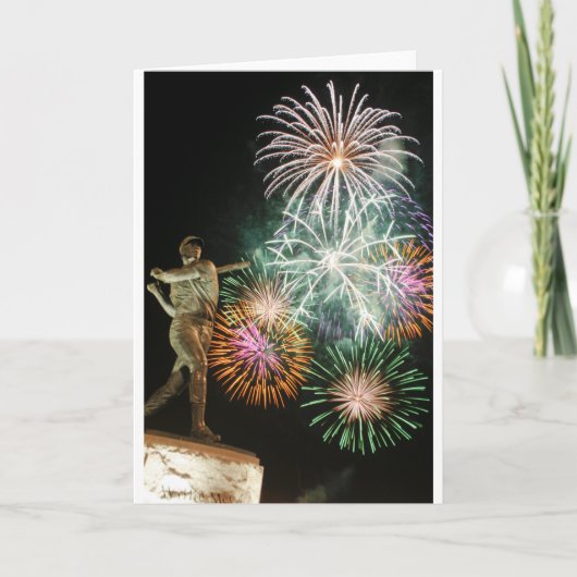 McCovey Explosion! Karte (Vorderseite)