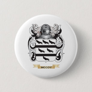McCoy-Wappen (Familienwappen) Button