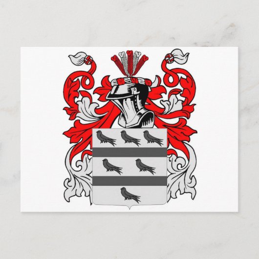 McCoy-Wappen Postkarte (Vorderseite)