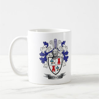 McCracken Familienwappen-Wappen Kaffeetasse