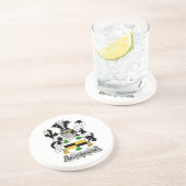 McCreadie Familienwappen Untersetzer (Seite)