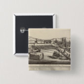 McCreary res, Newtown Landing Button (Vorne & Hinten)