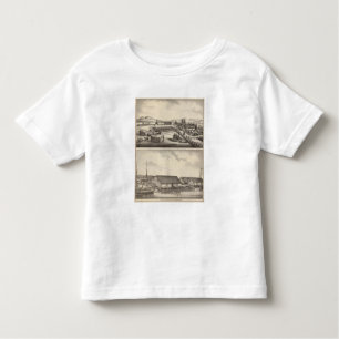 McCreary Res, Newtown-Landung Kleinkind T-shirt
